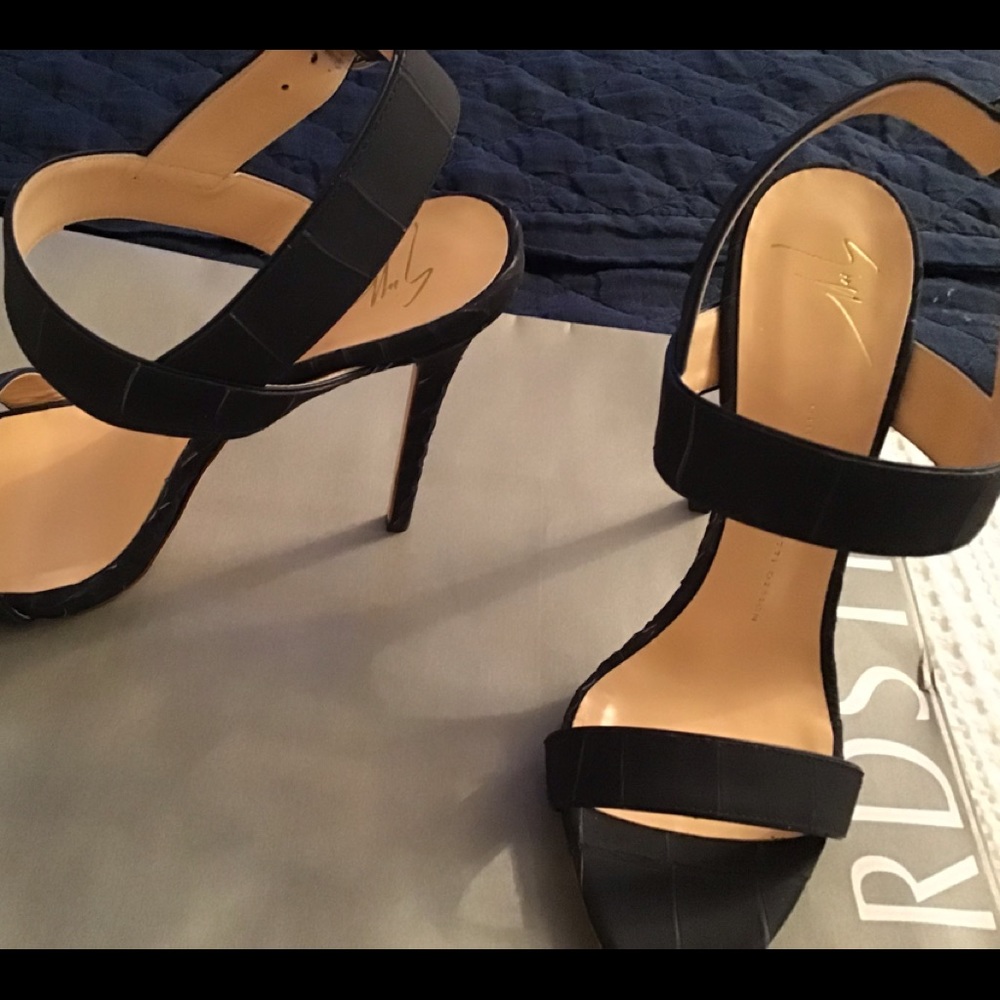 Giuseppe Zanotti Design Croc Like - Nvr worn ss 40